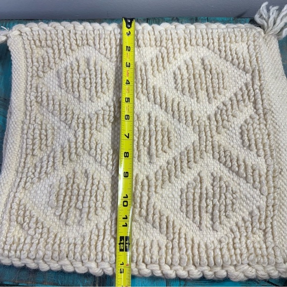 Handmade Crocheted Cream Bag Cottagecore - Picture 5 of 9